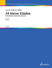 Little Waltz (24 Studies for Piano). By Johann Wilhelm Hassler (1747-1822) and Johann Wilhelm H. For piano. Schott. 16 pages. Schott Music #ED2830. Published by Schott Music.