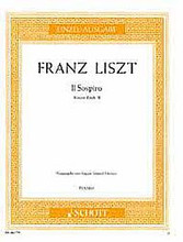 Il Sospiro (Concert Etude No. 3). By Franz Liszt (1811-1886). Arranged by August Schmid-Lindner. For Piano (Piano). Einzelausgaben (Single Sheets). 12 pages. Schott Music #ED06779. Published by Schott Music.