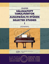 Selected Studies Volume 1 for Piano. EMB. 64 pages. Editio Musica Budapest #Z3015. Published by Editio Musica Budapest.