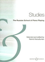 Studies (The Russian School of Piano Playing). By Various. Edited by Nariné Haroutiunian and Narin. For Piano (Piano). BH Piano. 40 pages. Boosey & Hawkes #M060079375. Published by Boosey & Hawkes.
Product,63562,Selected Piano Studies - Volume 1 "