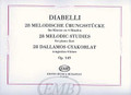 28 Melodic Exercises Op. 149 (One Piano, Four Hands). By Anton Diabelli (1781-1858). Arranged by Kálmán Chován and K. For 1 Piano, 4 Hands. EMB. 39 pages. Editio Musica Budapest #Z12412. Published by Editio Musica Budapest.