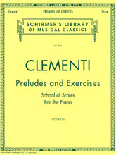 Preludes and Exercises (Piano Solo). By Muzio Clementi (1752-1832). Edited by Max Vogrich. For Piano. Piano. SMP Level 9 (Advanced). 72 pages. G. Schirmer #LB376. Published by G. Schirmer.
Product,63571,Etudes - Opus 10