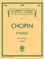 Etudes - Opus 10, 25 & 3 Etudes (Piano Solo). By Frederic Chopin (1810-1849). Edited by Arthur Friedheim. For Piano. Schirmer's Library of Musical Classics. Romantic Period and Etudes. SMP Level 10 (Advanced). Collection. Fingerings, introductory text, performance notes and thematic index (does not include words to the songs). 144 pages. G. Schirmer #LB33. Published by G. Schirmer.

About SMP Level 10 (Advanced) 

Very advanced level, very difficult note reading, frequent time signature changes, virtuosic level technical facility needed.