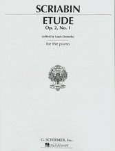 Etude in C# Minor, Op. 2, No. 1 - Piano Solo (Piano Solo). By Alexander Scriabin (1872-1915). Arranged by Louis Oesterle. For Piano. Piano Solo. 20th Century. SMP Level 10 (Advanced). Single piece. 2 pages. G. Schirmer #ST34559. Published by G. Schirmer.

About SMP Level 10 (Advanced) 

Very advanced level, very difficult note reading, frequent time signature changes, virtuosic level technical facility needed.