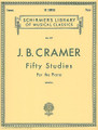 Fifty Studies for the Piano (Piano Solo). By Jean Baptiste Cramer. Edited by von Bulow. For Piano. Piano Method. Instructional, Method and Classical. SMP Level 10 (Advanced). Collection. Standard notation, fingerings and introductory text (does not include words to the songs). 120 pages. G. Schirmer #LB827. Published by G. Schirmer.

About SMP Level 10 (Advanced) 

Very advanced level, very difficult note reading, frequent time signature changes, virtuosic level technical facility needed.