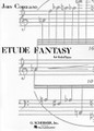 Etude Fantasy (Piano Solo). By John Corigliano (1938-). For Piano. Piano Solo. SMP Level 10 (Advanced). 32 pages. G. Schirmer #ED3221. Published by G. Schirmer.

About SMP Level 10 (Advanced) 

Very advanced level, very difficult note reading, frequent time signature changes, virtuosic level technical facility needed.