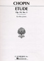 Etude, Op. 10, No. 3 in E Major (Piano Solo). By Frederic Chopin (1810-1849). Edited by Arthur Friedheim. For Piano. Piano Solo. Romantic Period. Difficulty: medium-difficult to difficult. Single piece. Standard notation and fingerings (does not include words to the songs). 6 pages. G. Schirmer #ST20333. Published by G. Schirmer.
