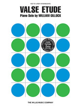 Valse Etude (Mid to Later Intermediate Level). By William L. Gillock. For Piano/Keyboard. Willis. Mid to Late Intermediate. 8 pages. Willis Music #9994. Published by Willis Music.
Product,63583,Gatsby Etudes"