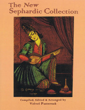 The New Sephardic Collection arranged by Velvel Pasternak. For Piano/Vocal. Tara Books. Softcover. 90 pages. Published by Tara Publications.

65 hauntingly beautiful selections from the glorious Sephardic Heritage in selections with melody line, chords and piano accompaniment. Includes: Adio Kerida • Adon Haslichot • Amen Shem Nora • El Dio Alto • Eli Tsiyon • Ki Esh'mra Shabbat • Laner V'livsamim • Los Bilbilicos • Paxaro de Hermozura • Scalerica D'oro • Taam Haman • and more.