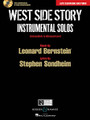 West Side Story Instrumental Solos (Arranged for Alto Saxophone and Piano With a CD of Piano Accompaniments). By Leonard Bernstein (1918-1990). Arranged by Joel Boyd and Joshua Parman. For Alto Saxophone, Piano Accompaniment (Alto Sax). Instrumental. Softcover with CD. 64 pages. Boosey & Hawkes #M051106448. Published by Boosey & Hawkes.

These solo instrumental arrangements are faithful to Bernstein's score, and have been idiomatically adapted to the instruments for these editions. Intermediate to Advanced Level.

CONTENTS: Jet Song • Something's Coming • Mambo • Maria • Tonight (Balcony Scene) • America • Cool • One Hand, One Heart • I Feel Pretty • Somewhere. The enhanced CD includes recordings of piano accompaniments for each song as well as tempo adjustment software for CD-ROM computer use.