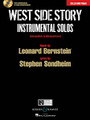 West Side Story Instrumental Solos (Arranged for Cello and Piano With a CD of Piano Accompaniments). By Leonard Bernstein (1918-1990). Arranged by Joel Boyd and Joshua Parman. For Cello, Piano Accompaniment (Cello). Instrumental. Softcover with CD. 64 pages. Boosey & Hawkes #M051106509. Published by Boosey & Hawkes.

These solo instrumental arrangements are faithful to Bernstein's score, and have been idiomatically adapted to the instruments for these editions. Intermediate to Advanced Level.

CONTENTS: Jet Song • Something's Coming • Mambo • Maria • Tonight (Balcony Scene) • America • Cool • One Hand, One Heart • I Feel Pretty • Somewhere. The enhanced CD includes recordings of piano accompaniments for each piece along with tempo adjustment software for CD-ROM computer use.