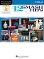 12 Smash Hits (for Viola). By Various. For Viola (Viola). Instrumental Folio. Softcover with CD. 24 pages. Published by Hal Leonard.

Now solo instrumentalists can jam along with a dozen of today's hottest hits! These books include CDs with accompaniment tracks so you can sound like a pro while playing! Songs include: Ho Hey (The Lumineers) • Home (Phillip Phillips) • I Knew You Were Trouble (Taylor Swift) • Live While We're Young (One Direction) • Skyfall (Adele) • Some Nights (fun.) • When I Was Your Man (Bruno Mars) • and more.