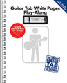 Guitar Tab White Pages Play-Along (Includes USB Flash Drive with 100 Select MP3 Backing Tracks). By Various. For Guitar. Guitar Collection. Softcover with USB. Guitar tablature. 752 pages. Published by Hal Leonard.

The combination of two popular Hal Leonard brands – White Pages and Guitar Play-Along – is now available in a convenient pack with a book and USB stick. The USB flash drive is compatible with Mac or PC and includes backing tracks for all 100 songs from the book in MP3 format, so you can play along with a professional recording of a real rhythm section. The book features tab transcriptions of 100 of the greatest rock songs ever, including: All Right Now • Barracuda • Black Hole Sun • Changes • Cheap Sunglasses • Free Ride • Get the Funk Out • Hawaii Five-O • I Love Rock 'N Roll • Lay Down Sally • London Calling • Mony, Mony • Rhiannon • Sultans of Swing • Wish You Were Here • Ziggy Stardust • and scores more. Spiral-bound for lay-flat convenience!