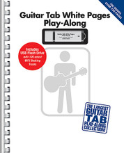 Guitar Tab White Pages Play-Along (Includes USB Flash Drive with 100 Select MP3 Backing Tracks). By Various. For Guitar. Guitar Collection. Softcover with USB. Guitar tablature. 752 pages. Published by Hal Leonard.

The combination of two popular Hal Leonard brands – White Pages and Guitar Play-Along – is now available in a convenient pack with a book and USB stick. The USB flash drive is compatible with Mac or PC and includes backing tracks for all 100 songs from the book in MP3 format, so you can play along with a professional recording of a real rhythm section. The book features tab transcriptions of 100 of the greatest rock songs ever, including: All Right Now • Barracuda • Black Hole Sun • Changes • Cheap Sunglasses • Free Ride • Get the Funk Out • Hawaii Five-O • I Love Rock 'N Roll • Lay Down Sally • London Calling • Mony, Mony • Rhiannon • Sultans of Swing • Wish You Were Here • Ziggy Stardust • and scores more. Spiral-bound for lay-flat convenience!