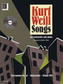 Kurt Weill Songs (Violoncello and Piano with CD of Performance and Play-Along Tracks Book/CD). By Kurt Weill (1900-1950). Arranged by Martin Reiter. For Cello, Piano Accompaniment. String Solo. Book with CD. 56 pages. Universal Edition #UE34682. Published by Universal Edition.

10 songs from three of Kurt Weill's most famous stage works are presented here in intermediate arrangements for violoncello and piano. Players of any age will relish the chance to play these famous tunes and in the absence of a live accompaniment, the piano accompaniment provided on the CD will provide stylish support. Includes: The Threepenny Opera - The Ballad of Mack the Knife, Polly's Song, Love Song, Tango Ballad, Barbara Song, Rise and Fall of the City of Mahagonny – Alabama Song, Jenny's Song, Happy End - Don't be Afraid, The Liquor Dealer's Dream, and more.