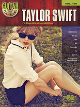 Taylor Swift (Guitar Play-Along Volume 169). By Taylor Swift. For Guitar. Guitar Play-Along. Softcover with CD. Guitar tablature. 80 pages. Published by Hal Leonard.

The Guitar Play-Along series will help you play your favorite songs quickly and easily! Just follow the tab, listen to the CD to hear how the guitar should sound, and then play along using the separate backing tracks. The melody and lyrics are also included in the book in case you want to sing, or to simply help you follow along. The audio CD is playable on any CD player, and also enhanced so PC & Mac users can adjust the recording to any tempo without changing pitch!

8 songs: Back to December • Eyes Open • Mean • Ours • Picture to Burn • Red • Sparks Fly • We Are Never Ever Getting Back Together.