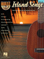 Island Songs (Ukulele Play-Along Volume 22). By Various. For Ukulele. Ukulele Play-Along. Softcover with CD. 24 pages. Published by Hal Leonard.

The Ukulele Play-Along series will help you play your favorite songs quickly and easily, with incredible backing tracks to help you sound like a bona fide pro! Just follow the written music, listen to the CD to hear how the ukulele should sound, and then play along with the separate backing tracks. The melody and lyrics are included in the book in case you want to sing, or to simply help you follow along. The CD is playable on any CD player, and also enhanced so Mac & PC users can adjust the recording to any tempo without changing the pitch! Each Ukulele Play-Along pack features eight quintessential songs.

This volume includes: Bali Ha'i • The Breeze and I • Day-O (The Banana Boat Song) • Drifting and Dreaming (Sweet Paradise) • Jamaica Farewell • Limbo Rock • The Moon of Manakoora • Red Sails in the Sunset.