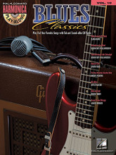 Blues Classics (Harmonica Play-Along Volume 10). By Various. For Harmonica. Harmonica Play-Along. Softcover with CD. 48 pages. Published by Hal Leonard.

The Harmonica Play-Along Series will help you play your favorite songs quickly and easily. Just follow the notation, listen to the CD to hear how the harmonica should sound, and then play along using the separate backing tracks. The melody and lyrics are also included in the book in case you want to sing, or to simply help you follow along. The audio CD is playable on any CD player, and also enhanced so PC and Mac users can adjust the recording to any tempo without changing pitch!

Volume 10 includes: Baby, Scratch My Back • Eyesight to the Blind • Good Morning Little Schoolgirl • Honest I Do • I'm Your Hoochie Coochie Man • My Babe • Ride and Roll • Sweet Home Chicago.