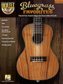 Bluegrass Favorites (Ukulele Play-Along Volume 12). By Various. For Ukulele. Ukulele Play-Along. Softcover with CD. 24 pages. Published by Hal Leonard.

The Ukulele Play-Along series will help you play your favorite songs quickly and easily, with incredible backing tracks to help you sound like a bona fide pro! Just follow the written music, listen to the CD to hear how the ukulele should sound, and then play along with the separate backing tracks. The melody and lyrics are included in the book in case you want to sing, or to simply help you follow along. The CD is playable on any CD player, and also enhanced so Mac & PC users can adjust the recording to any tempo without changing the pitch!

This volume includes 8 bluegrass classics: Angel Band • Dooley • Fox on the Run • I Am a Man of Constant Sorrow • I'll Fly Away • Keep on the Sunny Side • Sitting on Top of the World • With Body and Soul.