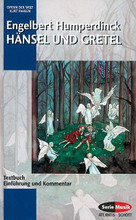 Hansel and Gretel by Engelbert Humperdinck (1854-1921). Serie Musik. Text book/libretto. 190 pages. Schott Music #SEM8045. Published by Schott Music.