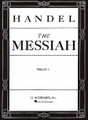 Messiah (Oratorio, 1741) - Violin I (Violin 1 Part). By George Frideric Handel (1685-1759). For Choral, Violin (Violin). Choral Large Works. Baroque. Difficulty: difficult. Orchestral part. Standard notation and vocal cues. 41 pages. G. Schirmer #OR43779. Published by G. Schirmer.

Composed in 1742, Handel's Messiah remains the epitome of the modern oratorio. An awesome masterpiece, it combines choruses, arias, and recitatives into a huge lyric work altogether nondenominational in character.