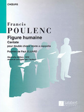 Figure Humaine (The Face of Man) (SSATBB). By Francis Poulenc (1899-1963). For Choral, Piano (SSATBB). Choral Large Works. Book only. 84 pages. Editions Salabert #SRL12187. Published by Editions Salabert.
Product,63708,Messiah (Oratorio