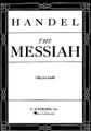 Messiah (Oratorio, 1741) (Cello/Bass Part). By George Frideric Handel (1685-1759). For Bass, Cello, Choral (Cello). Choral Large Works. 44 pages. G. Schirmer #OR43782. Published by G. Schirmer.