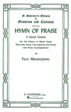 Hymn of Praise (SATB). By Felix Bartholdy Mendelssohn (1809-1847). For Choral, Piano (SATB). Choral Large Works. 112 pages. G. Schirmer #ED344. Published by G. Schirmer.
Product,63729,St. Paul (SATB)"