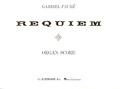 Requiem (Organ Score). By Gabriel Faure (1845-1924) and Gabriel Faur. Arranged by N Stephens. For Choral, Organ (SATB). Choral Large Works. 48 pages. G. Schirmer #ED2607. Published by G. Schirmer.

Orchestral reduction for organ.