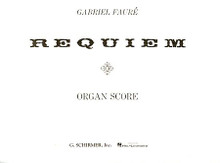 Requiem (Organ Score). By Gabriel Faure (1845-1924) and Gabriel Faur. Arranged by N Stephens. For Choral, Organ (SATB). Choral Large Works. 48 pages. G. Schirmer #ED2607. Published by G. Schirmer.

Orchestral reduction for organ.