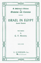 Israel in Egypt (SATB). By George Frideric Handel (1685-1759). For Choral, Piano (SATB). Choral Large Works. 204 pages. G. Schirmer #ED479. Published by G. Schirmer.
Product,63742,Messiah (Oratorio