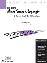 Achievement Skill Sheet No. 4: One-Octave Minor Scales & Arpeggios by Jeanne Hansen, Nancy Faber, and Randall Faber. For Piano/Keyboard. Faber Piano Adventures. Instruction. 4 pages. Faber Piano Adventures #AS5004. Published by Faber Piano Adventures.
Product,63752,Halloween Sonatine "