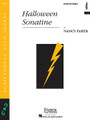 Halloween Sonatine (Intermediate Piano Solo). By Nancy Faber. For Piano/Keyboard. Faber Piano Adventures. Halloween. Intermediate/Level 4. 4 pages. Faber Piano Adventures #A2034. Published by Faber Piano Adventures.

This dramatic piece in A minor explores chord inversions across the full range of the keyboard. Its stunning fortissimo climax is sure to shake the rafters!