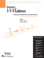 Achievement Skill Sheet No. 7: I-V-I Cadences by Jeanne Hansen, Nancy Faber, and Randall Faber. For Piano/Keyboard. Faber Piano Adventures. Instruction. 4 pages. Faber Piano Adventures #AS5007. Published by Faber Piano Adventures.

The Skill Sheets provide innovative presentations of major and minor 5-finger patterns, scales, arpeggios, and chords-designed to build essential skills.