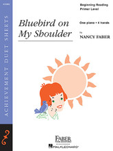 Bluebird on My Shoulder (Beginning Reading/Primer Level Piano Duet). By Nancy Faber. For 1 Piano, 4 Hands. Faber Piano Adventures. Sheet Music. Beginning Reading/Primer. 4 pages. Faber Piano Adventures #AD3002. Published by Faber Piano Adventures.
Product,63766,Whispers of the Wind"