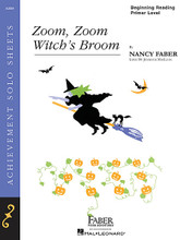 Zoom, Zoom, Witch's Broom (Beginning Reading/Primer Level Piano Solo). By Nancy Faber. For Piano/Keyboard. Faber Piano Adventures. Halloween. Beginning Reading/Primer. 4 pages. Faber Piano Adventures #A2024. Published by Faber Piano Adventures.
Product,63769,They'll be Back!"