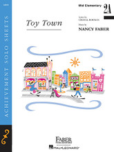 Toy Town (Mid-Elementary/Level 2A Piano Solo). By Nancy Faber. For Piano/Keyboard. Faber Piano Adventures. Fun and Games. Mid Elementary/Level 2A. 4 pages. Faber Piano Adventures #A2022. Published by Faber Piano Adventures.
Product,63772,Rondo alla Turca (K331) "