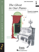 The Ghost in Our Piano (Late Intermediate/Level 5). By Nancy Faber. For Piano/Keyboard. Faber Piano Adventures. Halloween. Late Intermediate/Level 5. 6 pages. Faber Piano Adventures #A2029. Published by Faber Piano Adventures.

A haunting piece destined to be a Halloween classic. The performer matches wits with a ghost in the piano by playing diminished arpeggios, a haunting melody, and a show-stopping cadenza.