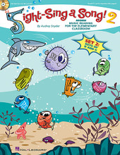 Sight-Sing a Song! (Set 2) (More Music Reading for the Elementary Classroom). By Audrey Snyder. For Choral (Book and CD pak). Music Express Books. Softcover with CD. 48 pages. Published by Hal Leonard.

Teach your students to sight-sing with confidence! Set 2 of this popular series expands sight-singing skills to the Keys of D and G with a step-by-step approach through six lessons in each key signature that culminate with a special song students will be able to sight-sing! Helpful Teacher Tips focus on the music concepts being presented, provide a suggested teaching sequence to use when presenting each exercise, and give keys to sight-singing success. Two student reproducible pages filled with sight-reading exercises are provided for each lesson. After students have perfected the exercises a cappella on their own, they can reinforce the learning process by performing with the rhythm accompaniment tracks on the enclosed CD. The ENHANCED CD also offers performance/accompaniment audio tracks for the 2 songs included, plus PDFs of all the sight-singing exercises for projection options. For teachers who are new to this series, this material starts at the beginning and assumes no previous sight-singing knowledge. You can start right now! Also available, Sight-Sing a Song: Set 1 (HL.9971136) that covers the Keys of C and F.