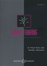 Sound Thinking - Volume II (Music for Sight-Singing and Ear Training). By Philip Tacka and Miche. For Choral, Chorus. BH Kodaly. Book only. 164 pages. Boosey & Hawkes #M051807406. Published by Boosey & Hawkes.
Product,63780,Music Reading Unlimited "
