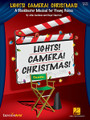 Lights! Camera! Christmas! (A Blockbuster Musical for Young Voices). By John Jacobson and Roger Emerson. For Choral (TEACHER ED). Expressive Art (Choral). 72 pages. Published by Hal Leonard.

Grab your cameras! We're makin' a movie about the one and only Santa Claus – but what style of movie fits the greatest elfin hero of all time? Thanks to a little help from Cecil B. DeGrille, Alfred Pitchfork, Steven Reelberg and a few other illustrious filmmakers, a young group of aspiring directors experience movie-making like never before, from Epic Extravaganza and Film Noir to Spaghetti Western and Super-hero-adventure film. Watch out, Hollywood! This musical offers options for a simple or elaborate production, including the choice of two endings and suggestions for producing your very own movie. We'll even show you how! Either way – it will be a blockbuster! This 40-minute musical features six original songs and connecting script with over 50 speaking parts. The Teacher Edition includes piano/vocal song arrangements and choreography, script, helpful production guide and teaching objectives linked to the National Standards for each song. For added value, the ready-to-use student books include songs and script, and will enhance the musical experience for your young aspiring actors/singers! Available separately: Teacher Edition, Singer 5-Pak, Preview CD (with vocals & dialog), Preview Pak (1 singer book and 1 Preview CD), Preformance/Accompaniment CD, and Performance Kit/CD (Teacher, 20 Singer books and P/A CD). Approximate Performance Time: 40 minutes. Suggested for grades 4-8.