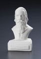 Brahms 5 inch (Composer Statuette). Willis. Willis Music #SG9107. Published by Willis Music.

This finely detailed white porcelain figurine contains the composer's name and dates and has a felt bottom.