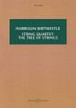 String Quartet: The Tree of Strings by Harrison Birtwistle (1934-). Study Score. BH Stage Works. Softcover. 56 pages. Boosey & Hawkes #M060126079. Published by Boosey & Hawkes.

In the 1970s, Birtwistle lived on the Scottish island of Raasay where he discovered that, due to centuries of Scottish Presbyterian prohibition, there was no surviving indigenous musical culture. The Tree of Spirits attempts to evoke a spirit of music that may have endured.