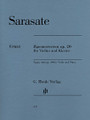 Gypsy Airs, Op. 20 (Violin and Piano). By Pablo de Sarasate (1844-1908). Edited by Ernst-GÃ¼nter Heinemann. For Violin. Henle Music Folios. Softcover. 14 pages. G. Henle #HN573. Published by G. Henle.

Composed in 1877, the “Gypsy Airs” are in the form of a broadly conceived Hungarian Csárdás, exhibiting all of the refinement of breakneck violin playing. Includes marked and unmarked string parts.