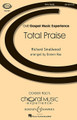 Total Praise  (CME Gospel Music Experience). By Richard Smallwood. Arranged by Doreen Rao. For Choral (SSA). Gospel Music Experience. 8 pages. Boosey & Hawkes #M051482429. Published by Boosey & Hawkes.

Richard Smallwood's “Total Praise” is an American classic known throughout the Gospel music community and beyond. This new arrangement by Doreen Rao for women's voices will certainly join the origianl as a classic. The “good news” text will make it a wonderful concert closer. Duration: 4 minutes 10 seconds.

Minimum order 6 copies.