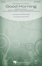 Good Morning by Mandisa. By Aaron Rice, Cary Barlowe, Jamie Moore, Mandisa Hundley, and Toby McKeehan. Arranged by Mark A. Brymer. For Choral (SAB). Sacred Choral. 8 pages. Published by Hal Leonard.

Uses: Call to Worship, Youth Choir

Scripture: Psalm 118:24; Lamentations 3:23-23; James 1:17-18

Wake up to a brand new day with this fun song! With opportunities to feature a soloist, youth choir or praise team, the message that God gives us “just what we need” each day will ring clear. The catchy tune and positive lyrics will have everyone singing along! Rhythm parts (gtr, b, dm) available as a digital download.

Minimum order 6 copies.