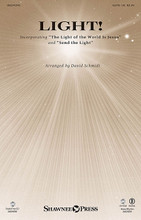 Light! by David Schmidt. For Choral (SATB). Glory Sound Celebration. Octavo. 16 pages. Published by GlorySound.

Uses: General, Evangelism, Ascension, Youth Choir, Praise Team

Scripture: Matthew 5:14; John 8:12; II Corinthians 4:4-6

A scintillating coupling of two beloved hymns explodes from the pages of this new octavo. Syncopating the traditional rhythms of these two “evergreens” really creates a new experience for listeners and energizes the spiritual concept of sharing the good news with the world. Add the brass for an even more uplifting effect and engage more of your musicians with sacred purpose. The final ostinato is awesome!

Minimum order 6 copies.