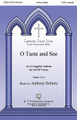 O Taste and See by Anthony Doherty. For Choral (SATB). Fred Bock Publications. 4 pages. H.T. FitzSimons Company #F2359. Published by H.T. FitzSimons Company.

One does not expect a text from the Old Testament to fit so appropriately for a Lenten or Communion service. But Psalm 34:9 is a remarkable prayer that composer Anthony Doherty has used to create a moving motet. The simplicity is part of the charm for this choral gem.

Minimum order 6 copies.