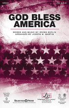 God Bless America by Irving Berlin. Arranged by Joseph M. Martin. For Choral (TTBB). Glory Sound. Octavo. 12 pages. Published by GlorySound.

Uses: Patriotic

Scripture: II Chronicles 7:14; Psalm 33:12

Truly a song that needs no introduction! This national treasure is arranged for success with power and respect for the original song. Quoting “America the Beautiful,” the arrangement begins with a flourish before settling into the opening, less-performed verse of the Irving Berlin standard. Gradually building to a massive finale, this anthem will have the audience singing along and cheering even before the final notes are sounded.

Minimum order 6 copies.