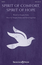 Spirit of Comfort, Spirit of Hope by David Angerman and Douglas Nolan. For Choral (SATB). Harold Flammer. Octavo. 12 pages. Published by Shawnee Press.

Uses: Pentecost, Trinity Sunday, General, Church Anniversary

Scripture: John 14:26-27; John 15:26

This heart-felt testament of God's restorative grace was a dedicatory anthem for a special community of faith. Following a tragic EF5 tornado that destroyed the church and devastated the city of Joplin, Missouri, the people rebuilt their church. The words of the song are a dramatic reminder that grace is “like and ark sailing through a sea of tears.” The opening utilizes the plainsong tune DIVINUM MYSTERIUM, often associated with Advent but here retooled for Pentecost. Then the piece evolves into a more contemporary praise song that is a true call to worship for a grateful church. Perfect for the season of Pentecost!

Minimum order 6 copies.